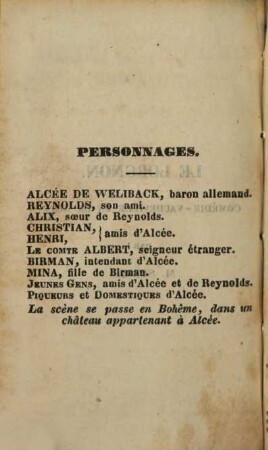 Le lorgnon : [comédie-vaudeville en un acte]