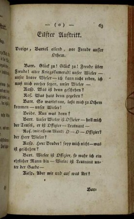 Eilfter Auftritt. - Ein und zwanzigster Auftritt.
