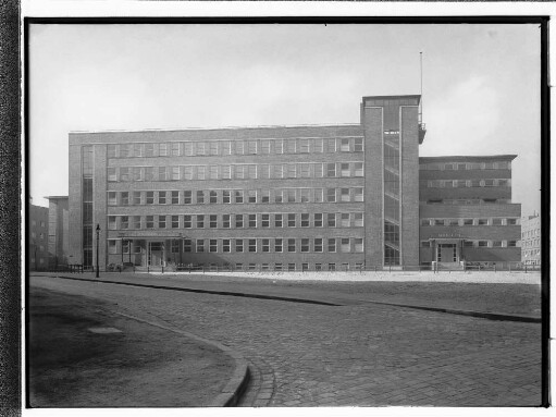 Schule Veddel (Hamburg-Veddel): Gesamtansicht : SchumacherWV Nr. 277