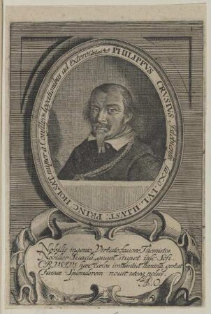 Bildnis des Philippvs Crvsivs