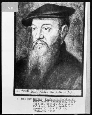 Bildnis des Beatus Falckner