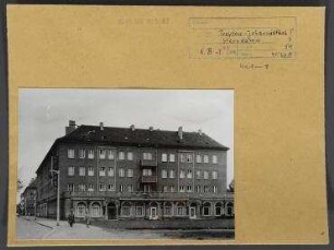 Straßenansichten. Berlin, Treptow, OT Johannisthal, Sterndamm