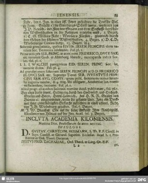 Incluta Academia Kiloniensis