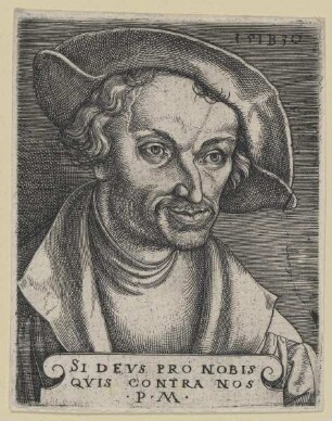 Bildnis des Melanchthon