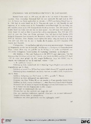2.Ser. 1.1908: Opsomming der bezienswaardigheden te Zalt - Bommel