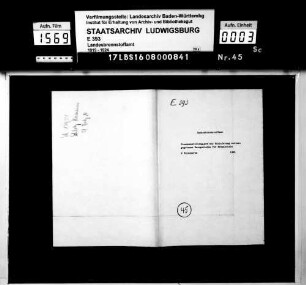 Zusammenstellungen der zur Belieferung weitergegebenen Bezugsscheine für Brennstoffe