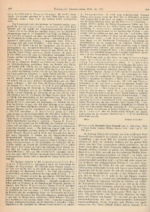 468-470 [Rezension] Festschrift Franz Dornseiff