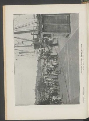 A scene on the coal wharf, St. Lucia - [Photograph] : A small island of the Windward Group. Copyright, J. Murray Jordan.