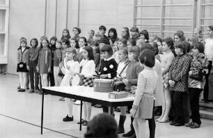 Bürgerforum anlässlich des zehnjährigen Bestehens des Bürgervereins der Waldstadt in der Ernst-Reuter-Schule