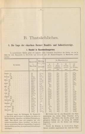 I. Die Lage der einzelnen Barmer Handels- und Industriezweige.