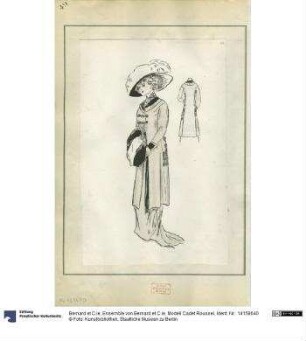 Ensemble von Bernard et C.ie, Modell Cadet Roussel