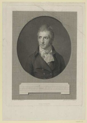 Bildnis des August von Kotzebue