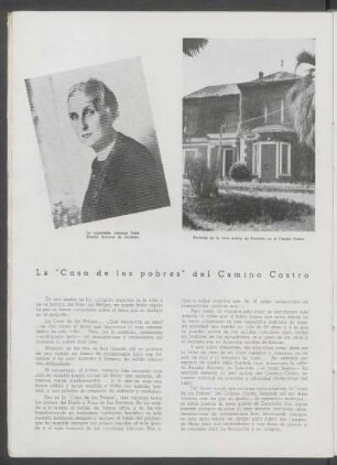 La "Casa de los pobres" del Camino Castro