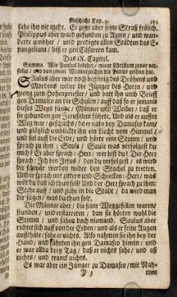 325-335, Das IX. - XI. Capitel