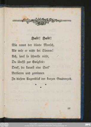 Halt! Halt!