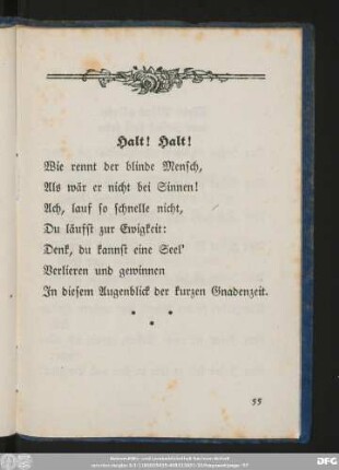 Halt! Halt!