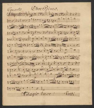 Oboe primo & secondo