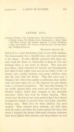 Letter XLVI. A group of fathers ...