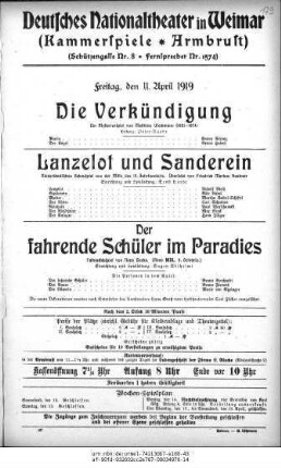 Die Verkündigung