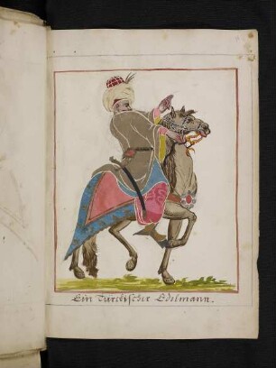Ein Türckischer Edelmann