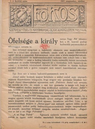 1.1917: Fokos