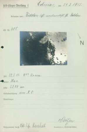 Foto des Rödelen-Wirtshauses nordnordöstlich des Großen Belchens (Luftbild)
