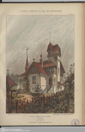 Villa Schwartzer in Cosel