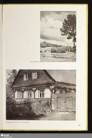 Vogtländisches Bauernhaus mit Umgebinde