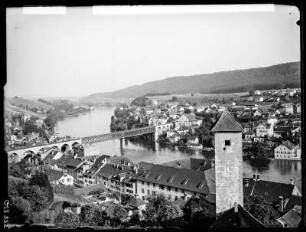 Schaffhausen, Blick von Munot I