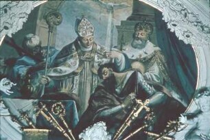 Dienst des deutschen Kaisertums an der Kirche (Ecclesiae propagatori) & Taufe Widukinds