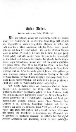 Anton Reifer.