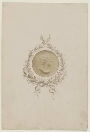 Bildnis des Friedrich Schiller