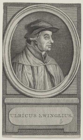 Bildnis des Ulricus Zwinglius