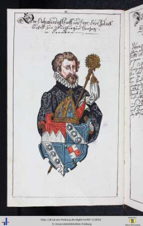 Julius, Bischof von Würzburg.