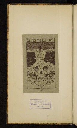 Georg Thilenius. Libris