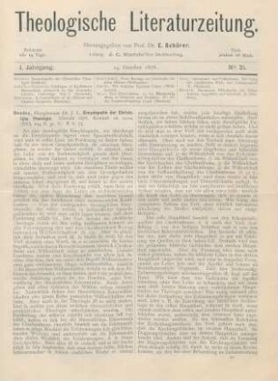 529-531 [Rezension] Doedes, J. I., Encyclopedie der Christelijke Theologie