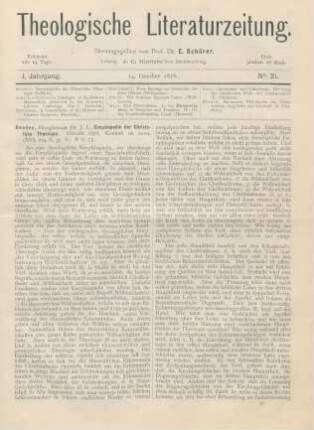 529-531 [Rezension] Doedes, J. I., Encyclopedie der Christelijke Theologie