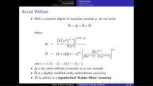 Paper 6: Globalization, inequality and welfare