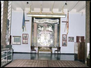 Fotografie: McNair Museum in den McNair Barracks in Berlin-Lichterfelde