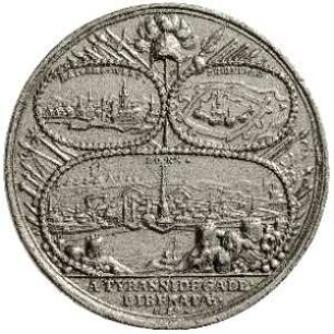 Medaille, 1689
