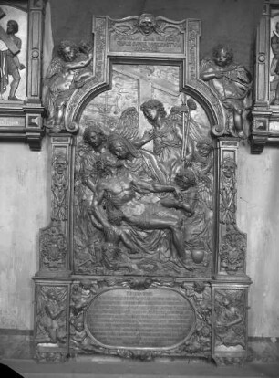 Epitaph des Georg von Sigmund Löschius, gestorben 1615