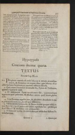 Concionis decimae quartae.