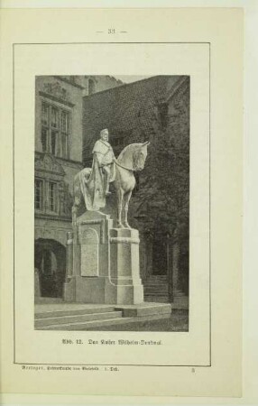 Das Kaiser Wilhelm-Denkmal