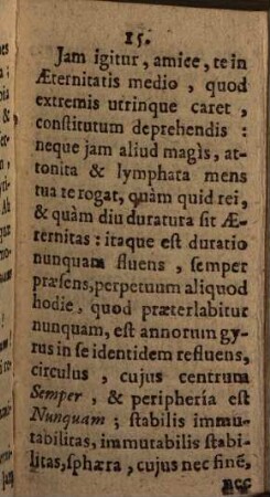 Quatuor Maximae Seu Philosophiae Christianae Axiomata : Ex quadruplici consideratione Aeternitatis deducta