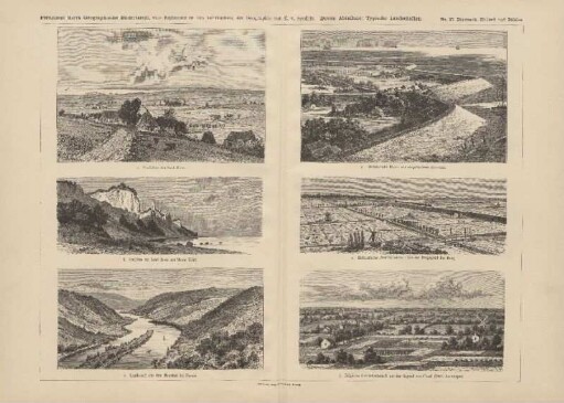 c. Landschaft aus dem Maasthal bei Namur