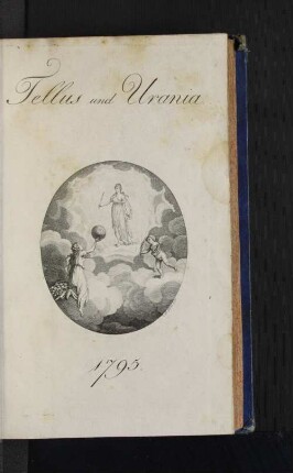 Tellus und Urania 1795.