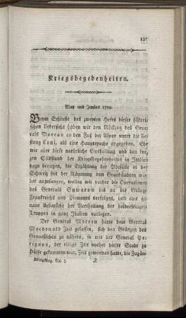 May und Junius 1799
