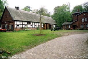 Schulfarm Scharfenberg / Stall; Berlin, Reinickendorf