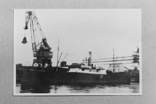 Charlotte Schröder ex Marie Gartz (1901), Frachtschiff, Reederei Richard Schröder K.G., Hamburg, Bau-Nr. 37