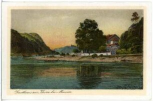 Meißen. Gasthaus zur Knorre